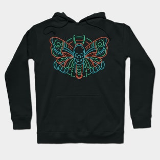 moth tattoo Hoodie